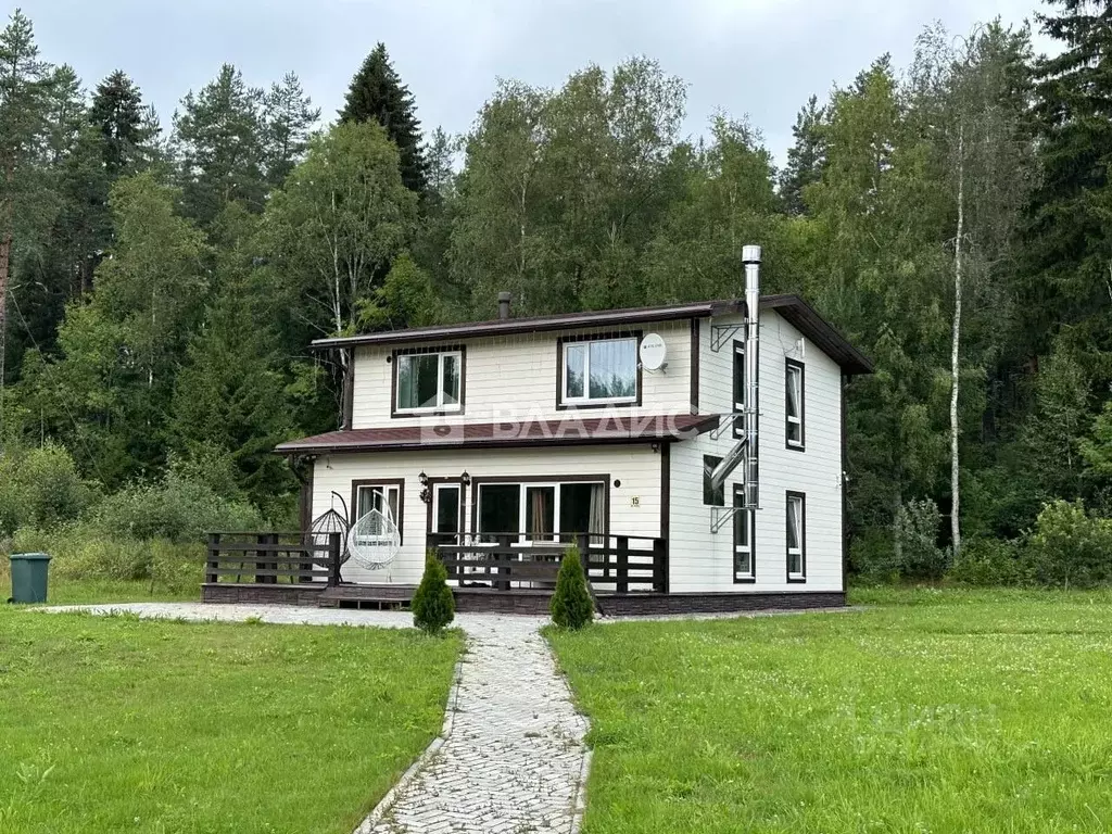 Дом в Карелия, Сортавальский муниципальный округ, пос. Рауталахти 2к8 ... - Фото 1