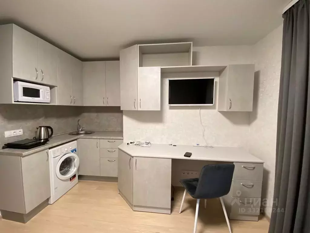Студия Москва Дегунинская ул., 2К2 (17.0 м) - Фото 1
