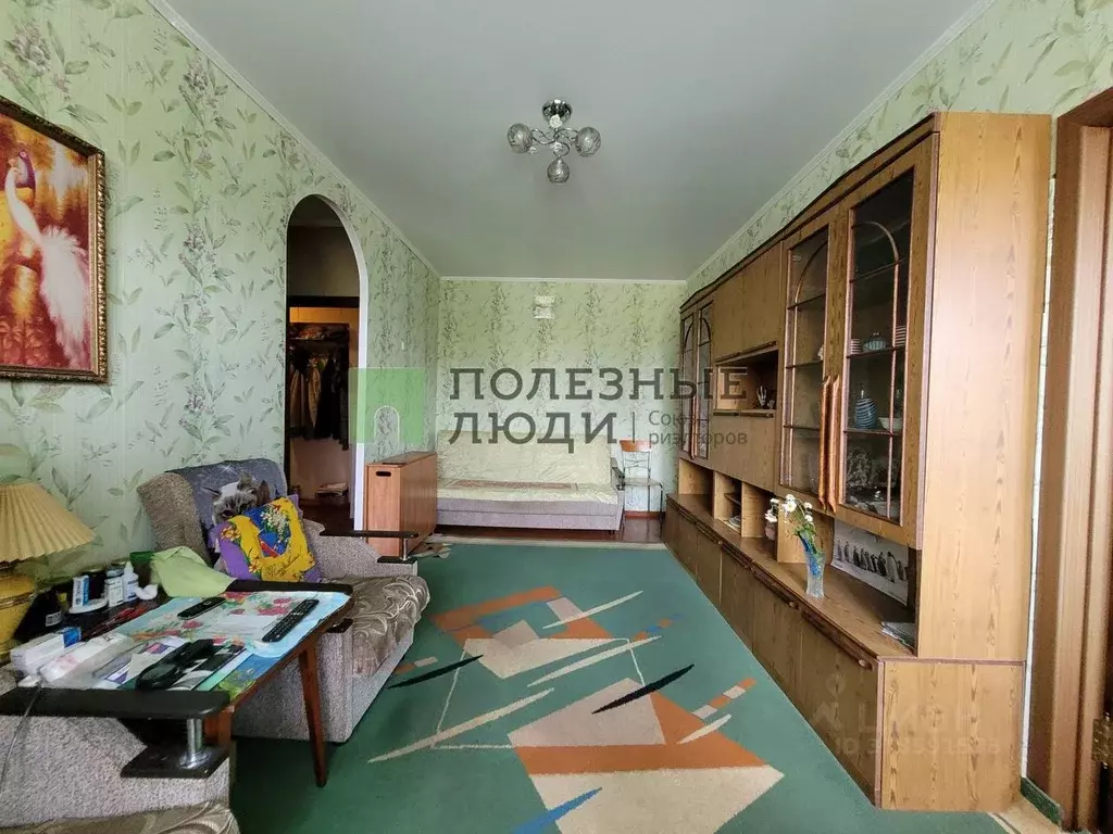 2-к кв. Орловская область, Орел Автовокзальная ул., 26 (43.0 м) - Фото 1