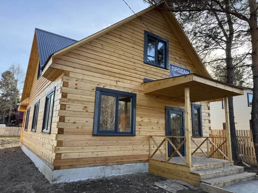 Дом в Иркутская область, Иркутск Светлый СНТ, ул. Тальниковая, 45 (170 ... - Фото 1