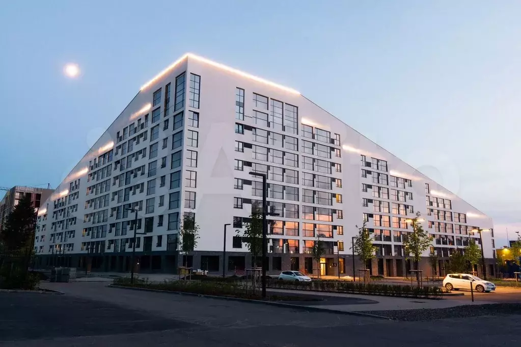 2-к. квартира, 57,9 м, 5/10 эт. - Фото 0