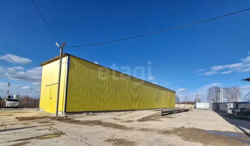Склад в Московская область, Дмитров Промышленная ул., 45 (479 м) - Фото 2