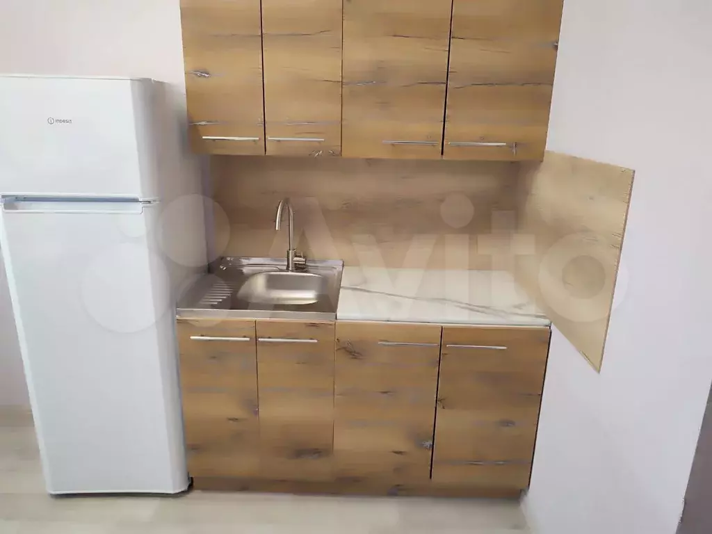 Квартира-студия, 16 м, 1/5 эт. - Фото 1