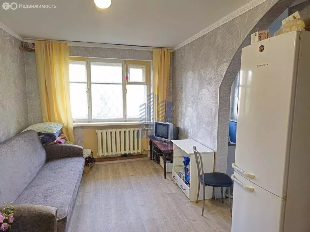 1-комнатная квартира: Чебоксары, улица Патриса Лумумбы, 13 (25.6 м) - Фото 1