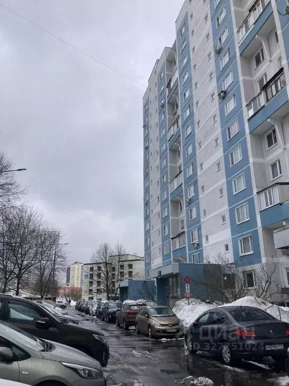 1-к кв. Москва Северное Чертаново мкр, 8к833 (39.2 м) - Фото 1