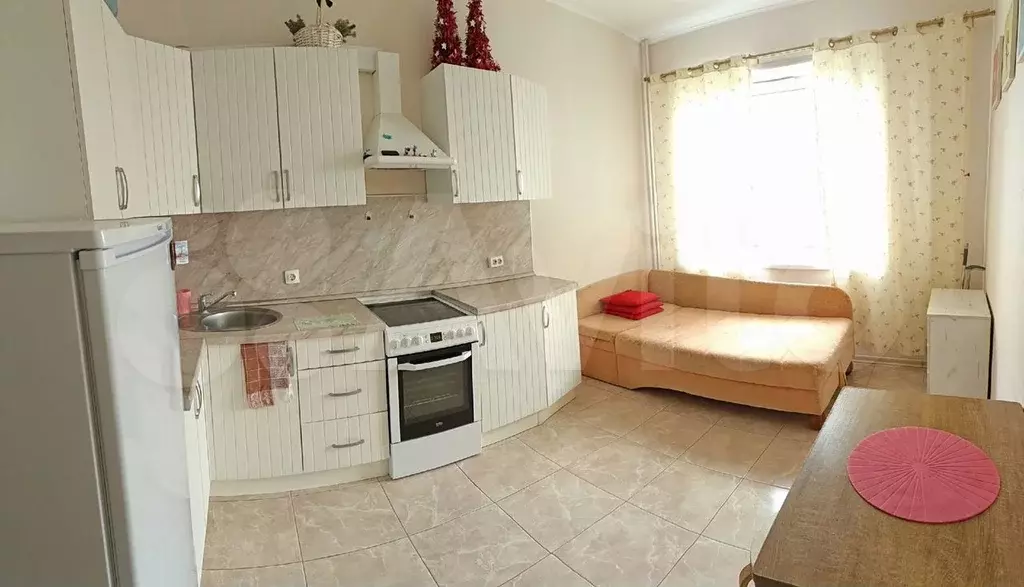 1-к. квартира, 40 м, 7/14 эт. - Фото 0