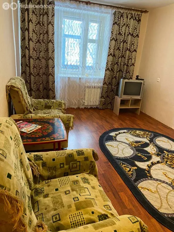1-комнатная квартира: Мценск, Болховская улица, 37 (31.6 м) - Фото 0