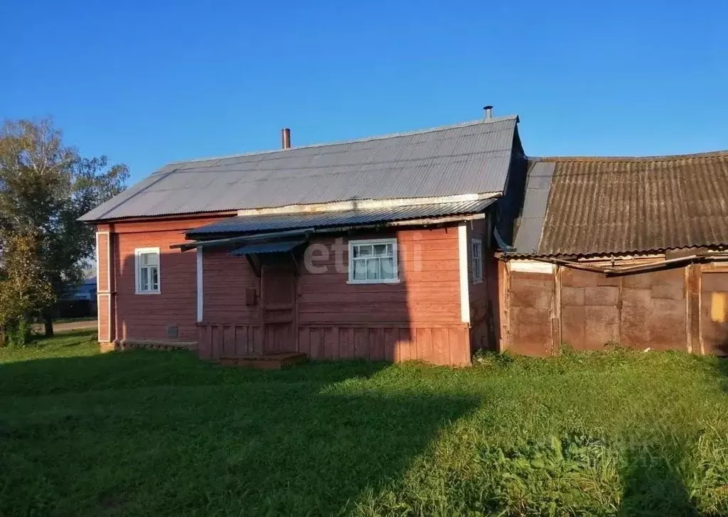 Дом в Костромская область, Нерехтский район, Пригородное с/пос, д. ... - Фото 1