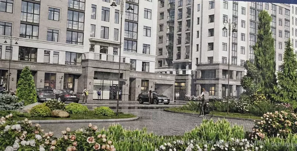 2-к. квартира, 56,1 м, 5/10 эт. - Фото 0