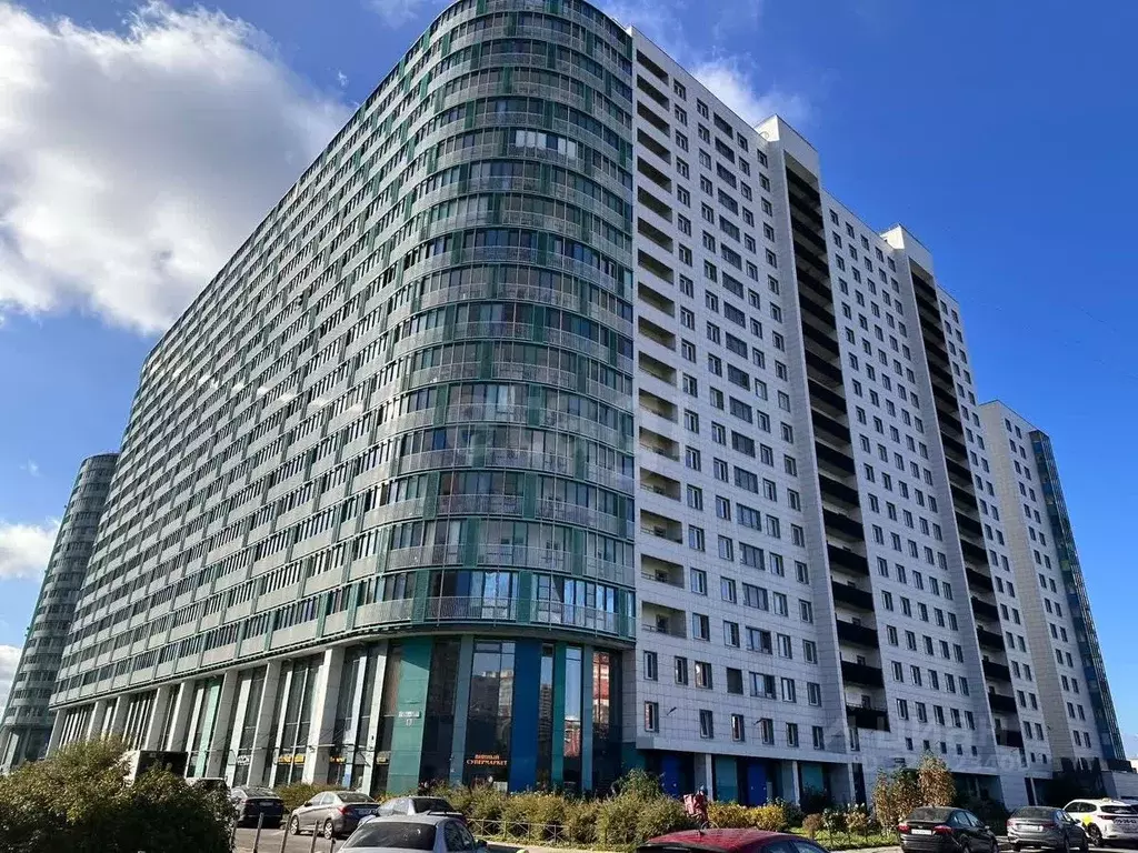 1-к кв. Санкт-Петербург просп. Героев, 23 (44.5 м) - Фото 1