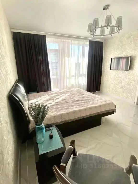 1-к кв. Крым, Симферополь ул. Дзюбанова, 11Г (43.0 м) - Фото 1