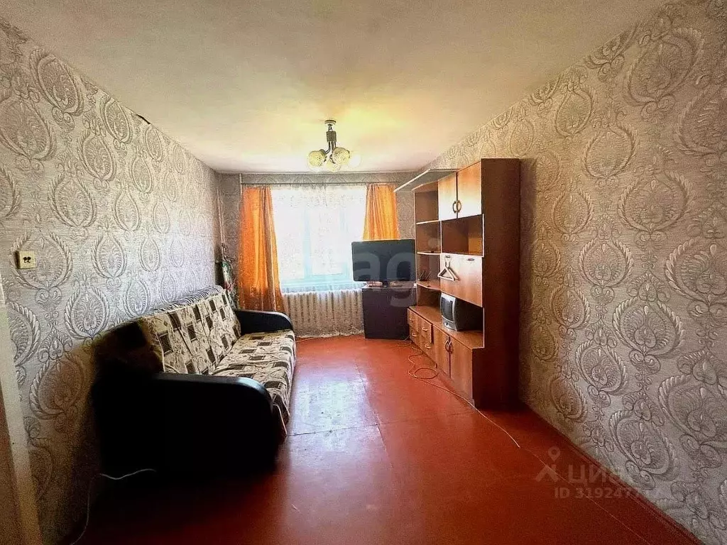 1-к кв. Костромская область, Нерехта Пролетарская ул., 47 (33.1 м) - Фото 1