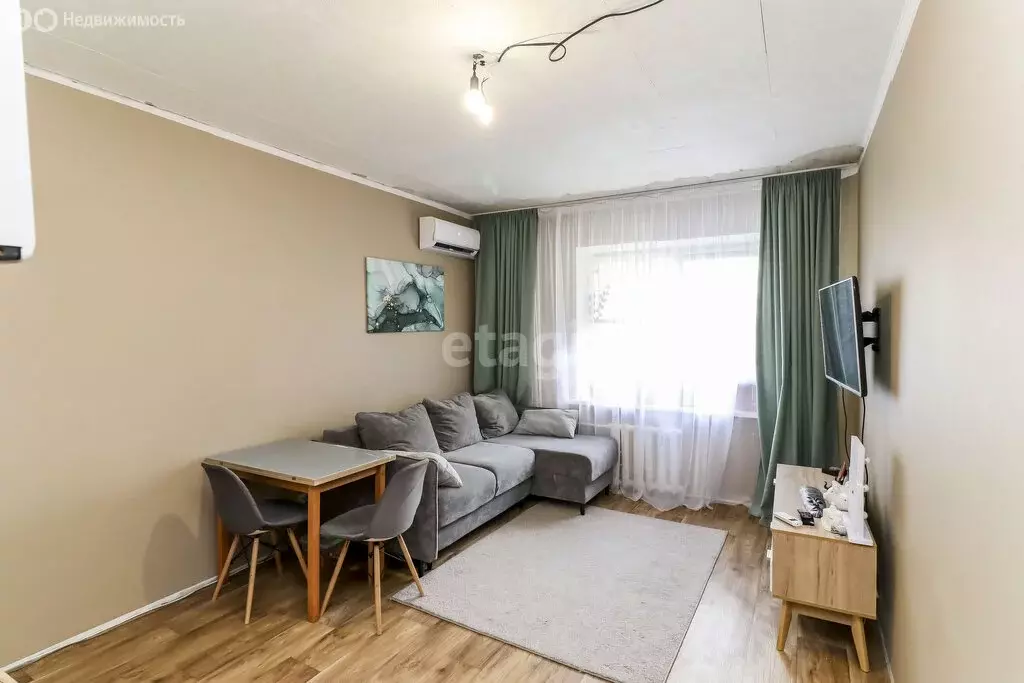 1-комнатная квартира: Тюмень, улица Муравленко, 9с1 (34.6 м) - Фото 2