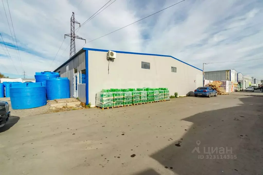 Склад в Ростовская область, Ростов-на-Дону ул. Туполева, 3 (420 м) - Фото 1