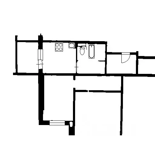 2-к кв. Новосибирская область, Новосибирск Горский мкр, 5 (56.0 м) - Фото 2