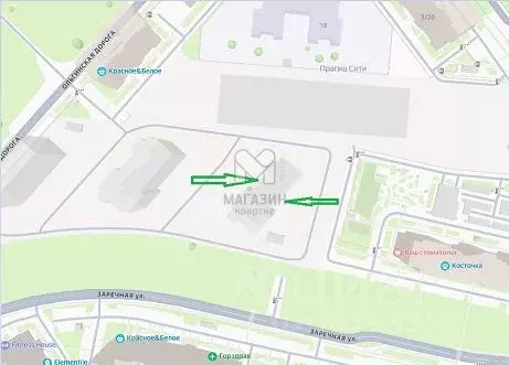 Торговая площадь в Санкт-Петербург пос. Парголово, дор. Ольгинская, ... - Фото 2