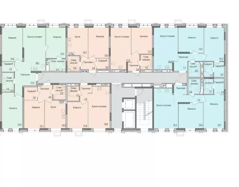 3-к кв. Удмуртия, Ижевск ул. Имени Репина, 35Ак1 (84.8 м) - Фото 2