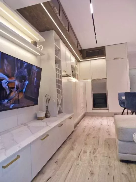 1-к кв. Краснодарский край, Сочи Пластунская ул., 123Ак2 (47.0 м) - Фото 2