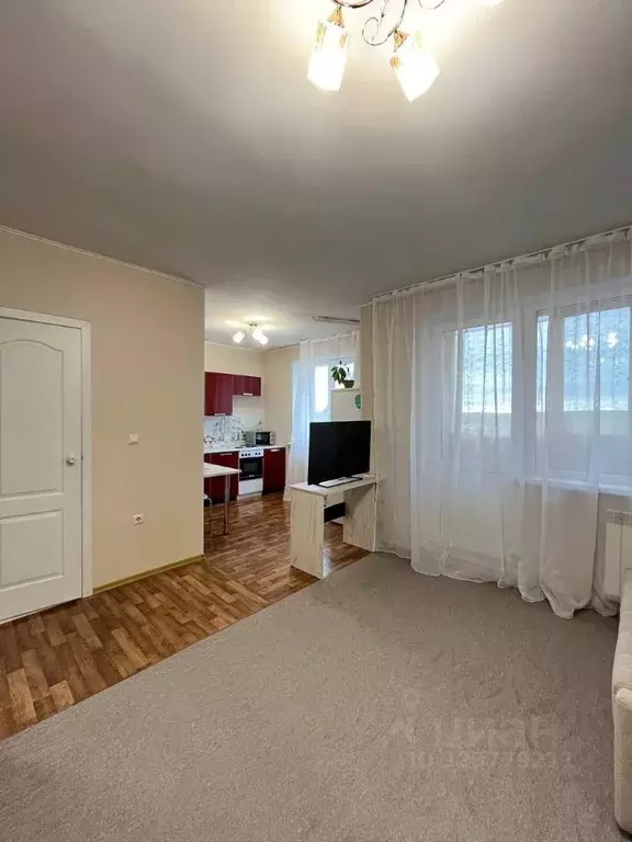 1-к кв. Томская область, Томск Глухой пер., 6 (33.0 м) - Фото 2