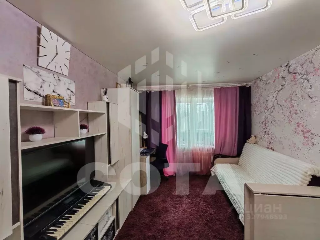 1-к кв. Воронежская область, Воронеж ул. Домостроителей, 19 (31.6 м) - Фото 1