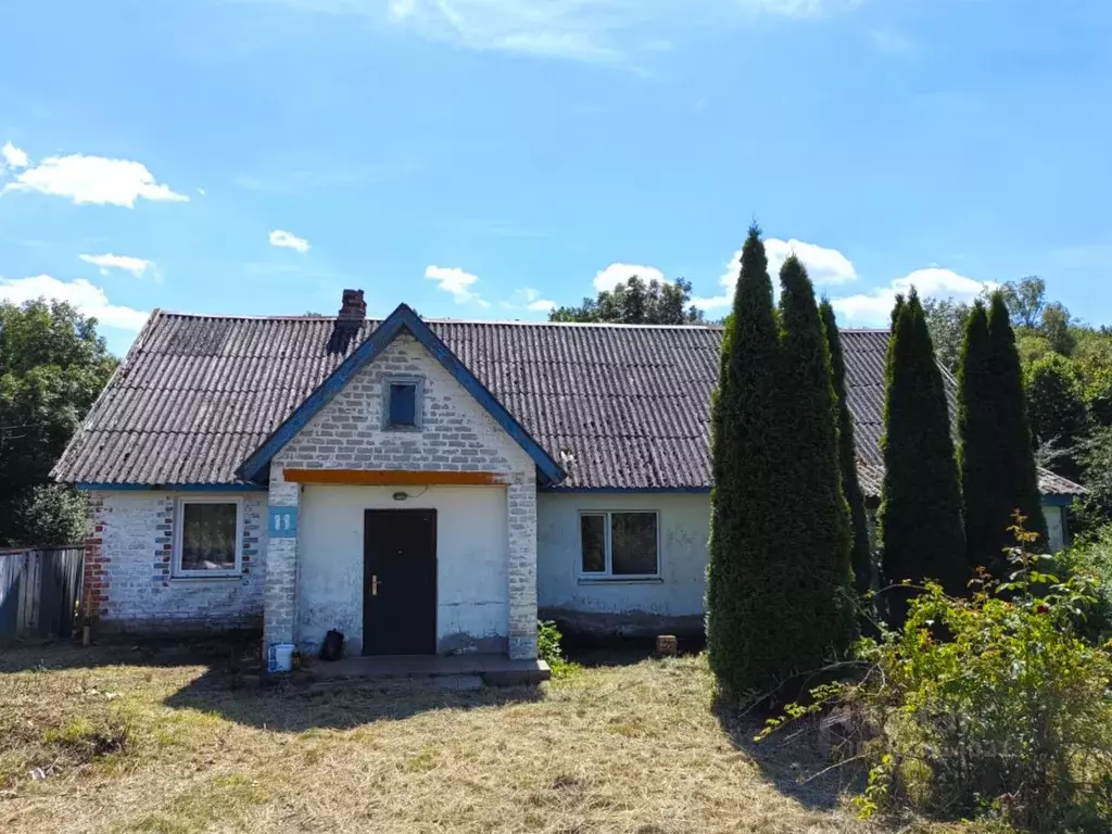 Дом в Калининградская область, Гусевский городской округ, пос. ... - Фото 1