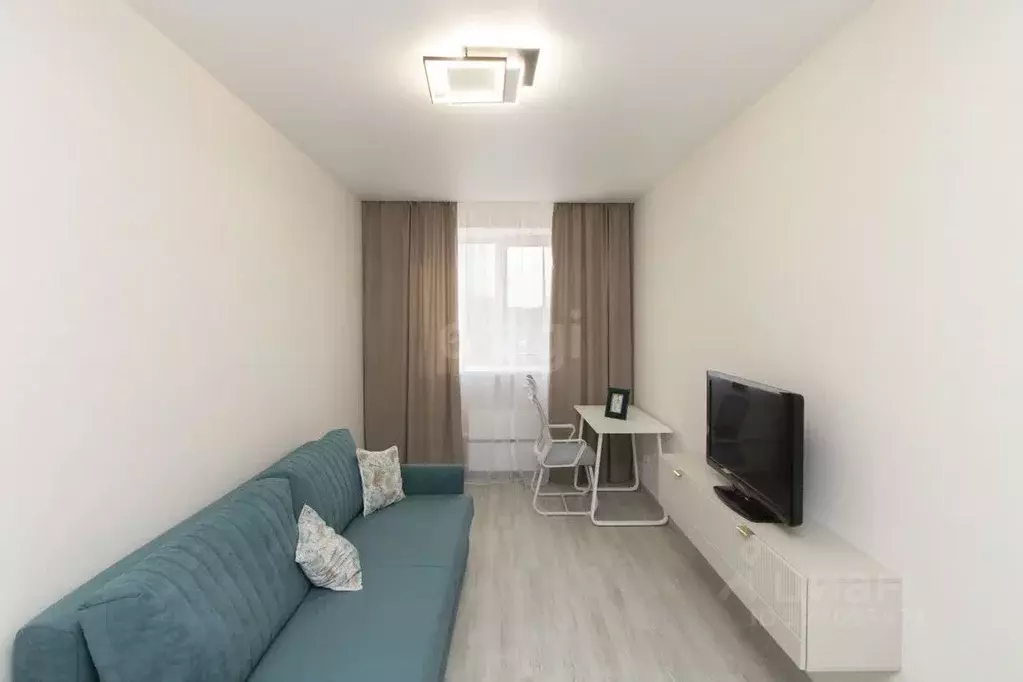 1-к кв. Тюменская область, Тюмень Минская ул., 81 (32.3 м) - Фото 1