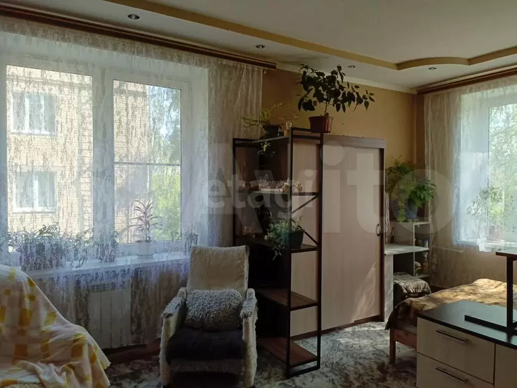 4-к. квартира, 92,8 м, 2/5 эт. - Фото 1