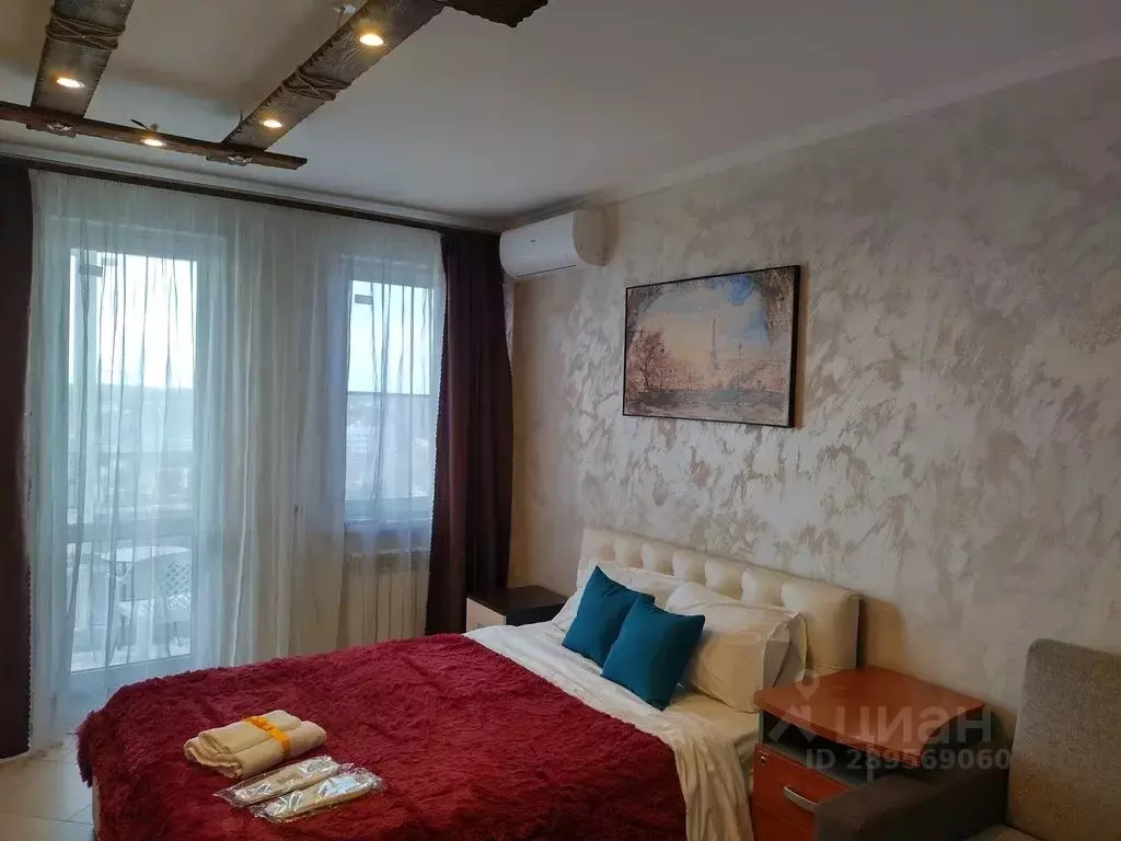 Студия Рязанская область, Рязань ул. Островского, 16 (25.0 м) - Фото 2