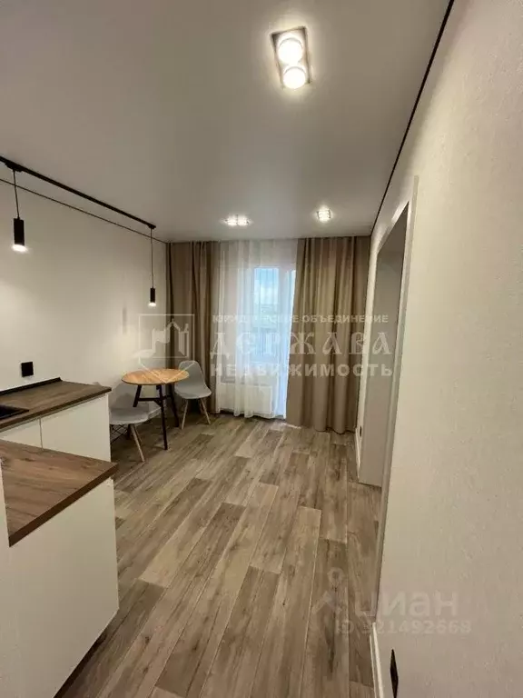 1-к кв. Кемеровская область, Кемерово Космическая ул., 4Б (32.1 м) - Фото 2