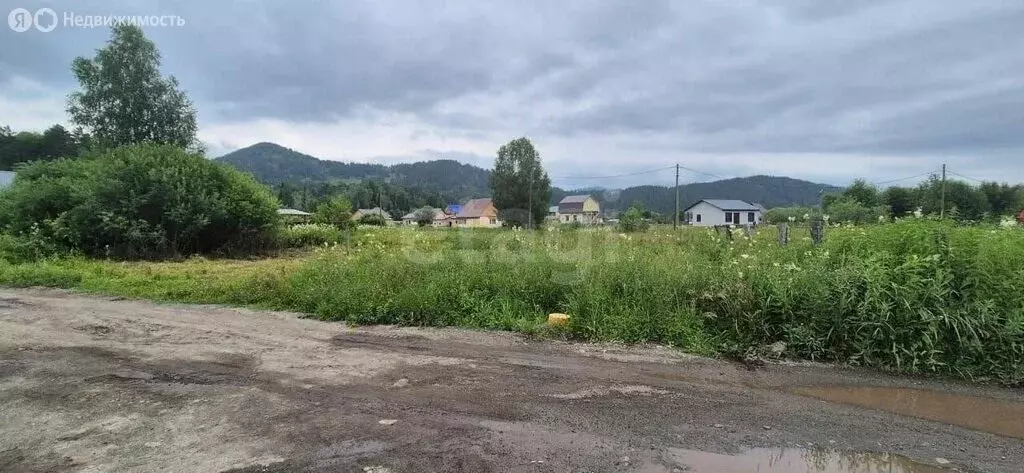 Участок в село Кызыл-Озек, Кедровая улица (8.2 м) - Фото 1