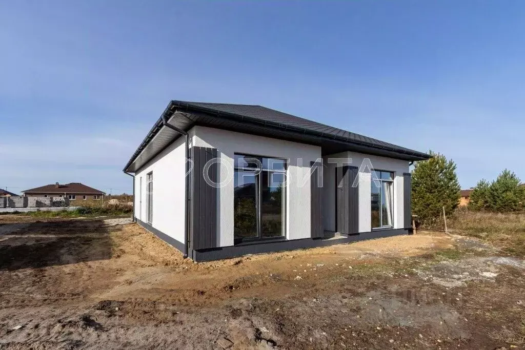 Дом в Тюменская область, Тюменский район, с. Перевалово ул. Ягодная, ... - Фото 2