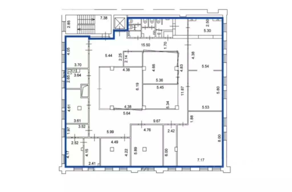 Офис в Москва Рочдельская ул., 15С1 (486 м) - Фото 1