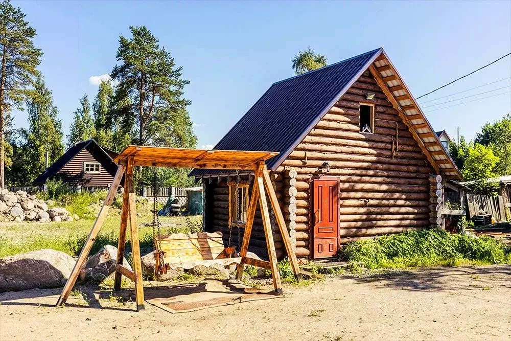 Дом в Ленинградская область, Всеволожский район, Бугровское городское ... - Фото 1