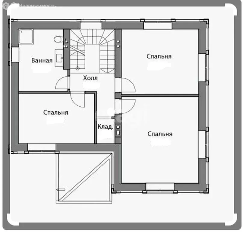 Дом в село Пановка, Молодёжная улица (150 м) - Фото 2