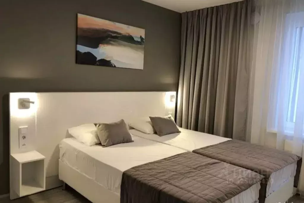 Студия Санкт-Петербург ул. Салова, 61 (24.0 м) - Фото 0