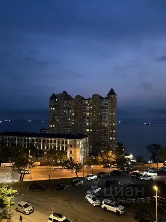 1-к кв. Приморский край, Владивосток Тигровая ул., 16А (30.0 м) - Фото 0