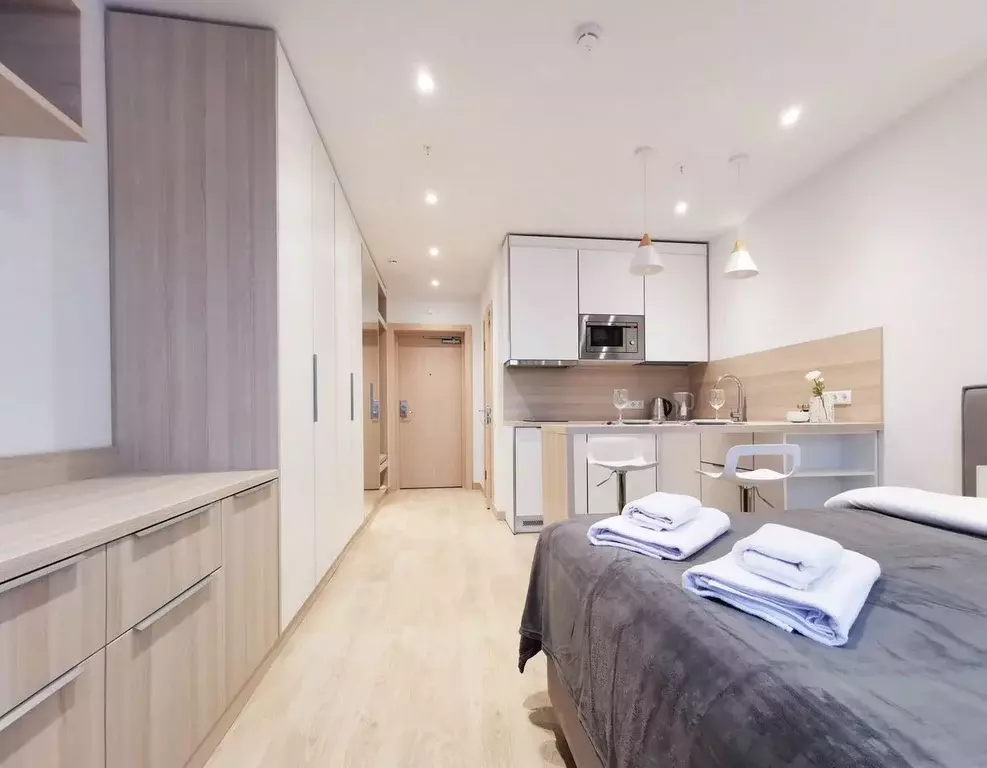 1-к кв. Санкт-Петербург Социалистическая ул., 21 (26.0 м) - Фото 1