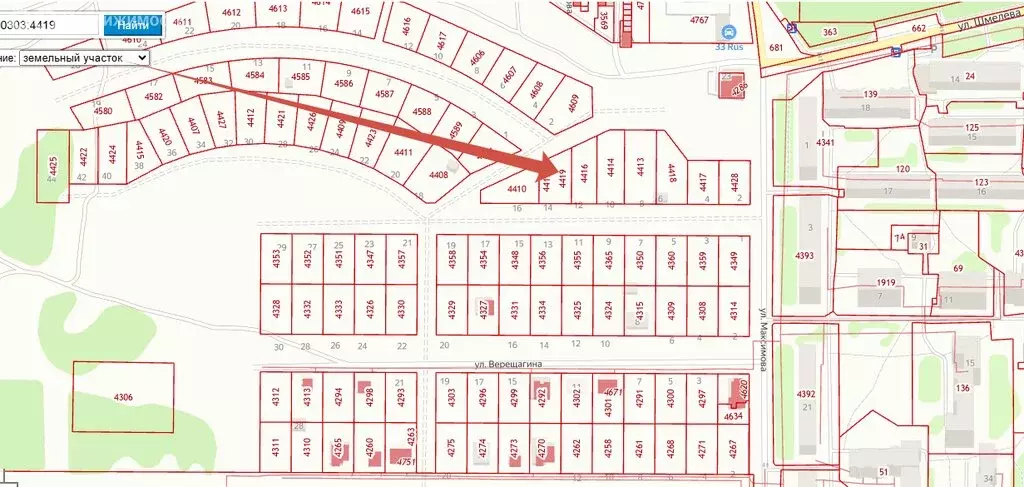 Участок в Кольчугино, улица Карасёва, 14 (10 м) - Фото 2