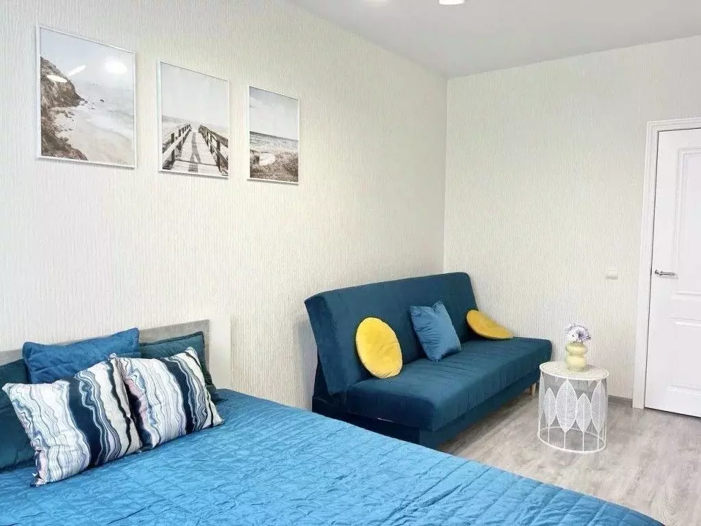 1-к кв. Калининградская область, Пионерский ул. Гептнера, 11 (36.0 м) - Фото 2