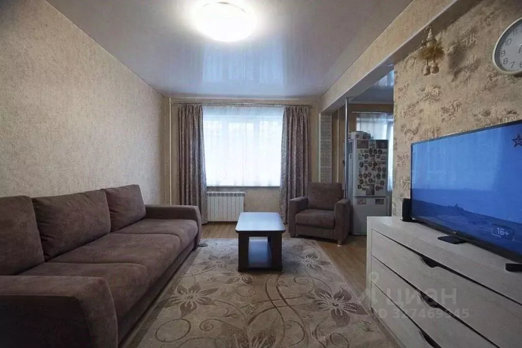 1-к кв. Омская область, Омск ул. Лукашевича, 10Б (32.5 м) - Фото 1