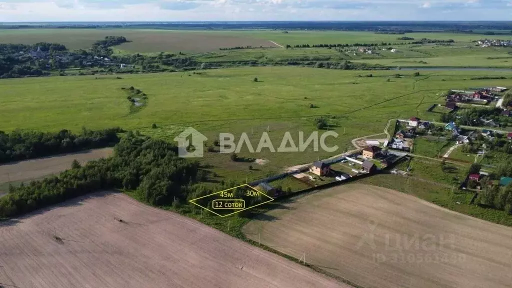 Участок в Владимирская область, Суздальский район, Боголюбовское ... - Фото 0