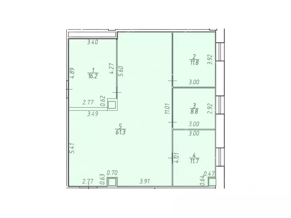 Офис в Санкт-Петербург Литейный просп., 26 (109 м) - Фото 2