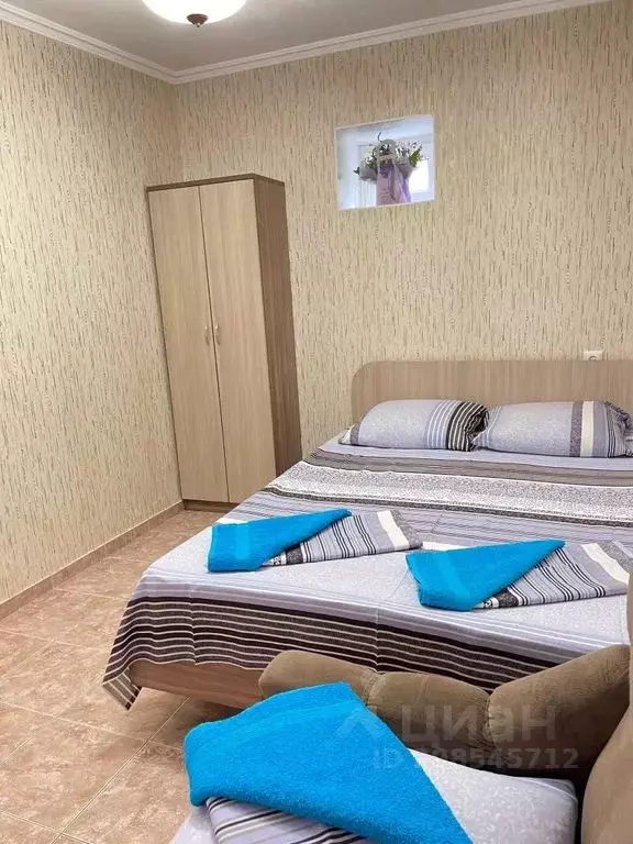 Комната Краснодарский край, Анапа муниципальный округ, с. Витязево ул. ... - Фото 0