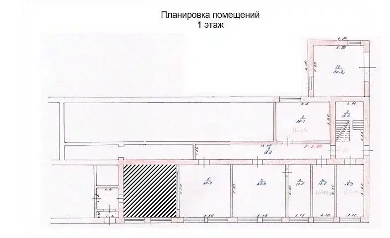 Помещение свободного назначения в Пензенская область, Городище ... - Фото 1