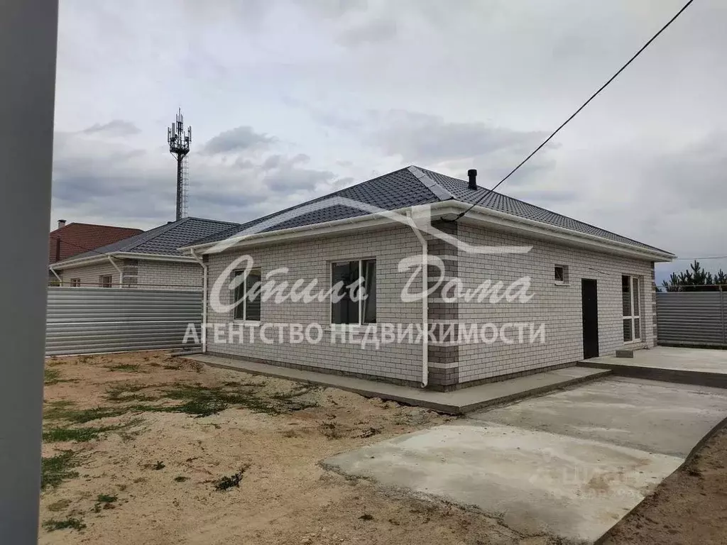 Дом в Волгоградская область, Городище рп ул. Вязов, 46 (100 м) - Фото 1