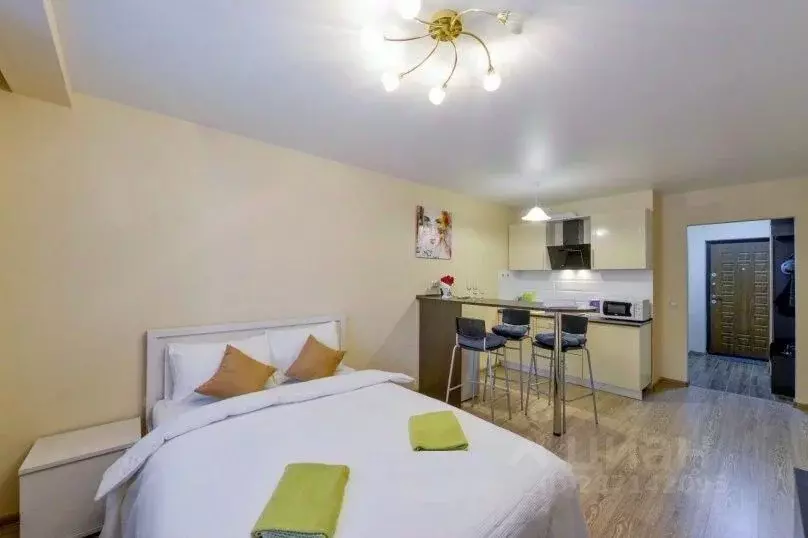 1-к кв. Московская область, Химки Молодежная ул., 78 (29.0 м) - Фото 2