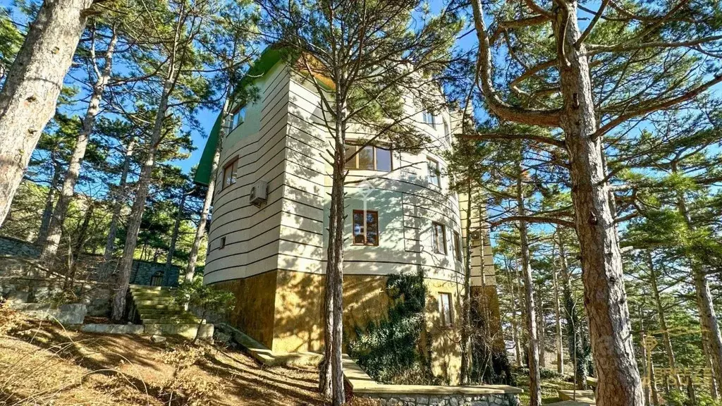 Дом в Крым, Ялта муниципальный округ, Восход пгт ул. Скалистая, 1 (800 ... - Фото 1