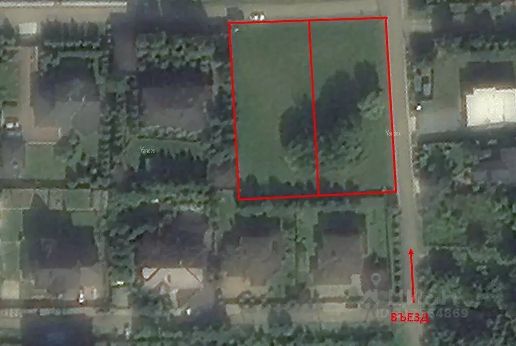 Участок в Московская область, Красногорск городской округ, д. ... - Фото 1