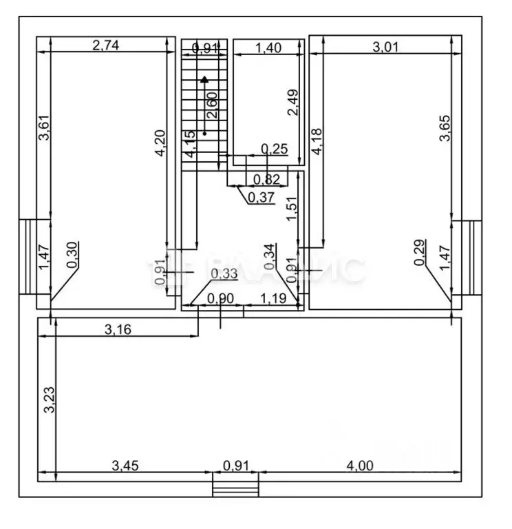 Дом в Ленинградская область, Отрадное Кировский район, 7-я линия, 88 ... - Фото 2