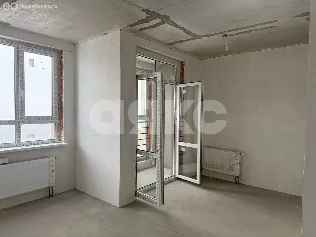 Квартира-студия: посёлок Горелки, Большая улица, 6 (26 м) - Фото 1